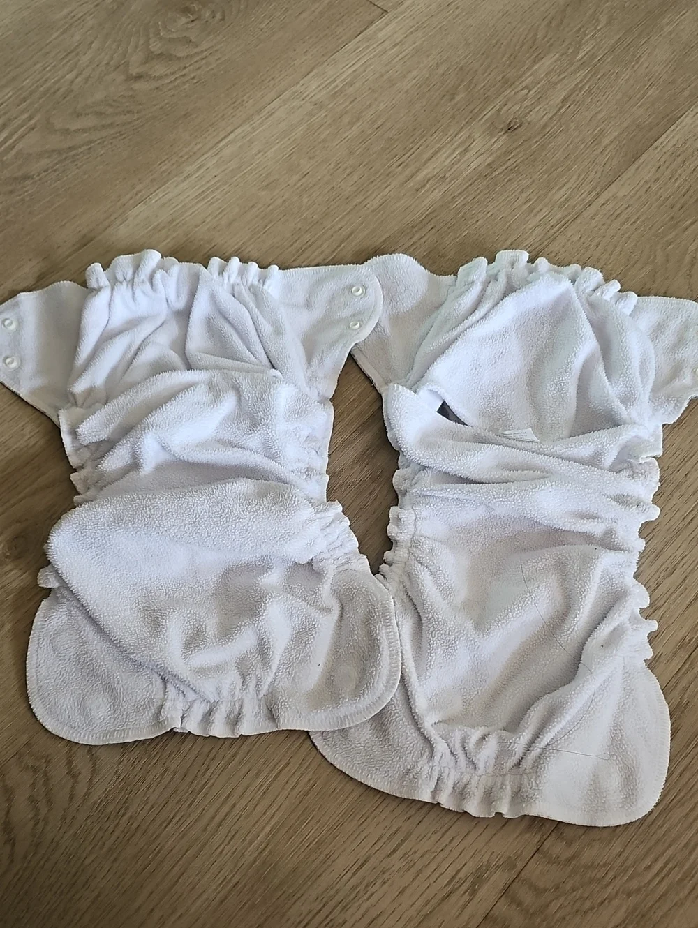 AppleCheeks Reusable Baby Cloth Diaper Cover SET OF TWO  - One Size